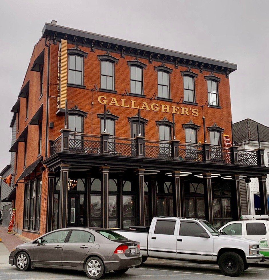  Exterior Gallagher’s Restaurant and Bar Illinois 