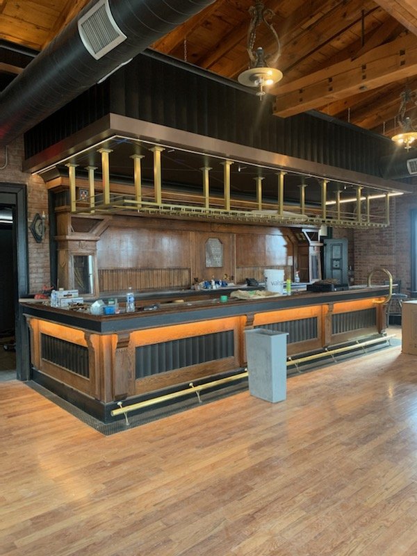  Gallagher’s restaurant bar designed and built by Tempo Designs Gabriel McKeagney 