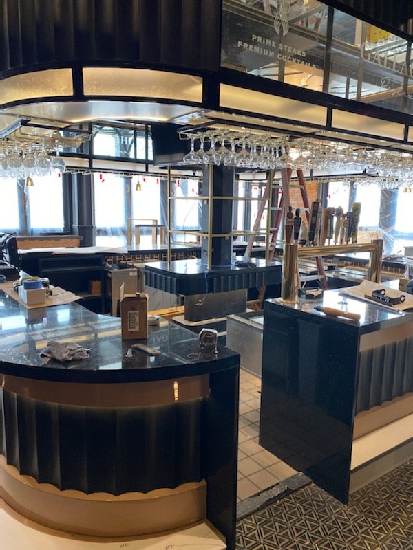  Gallagher’s restaurant bar designed and built by Tempo Designs Gabriel McKeagney 