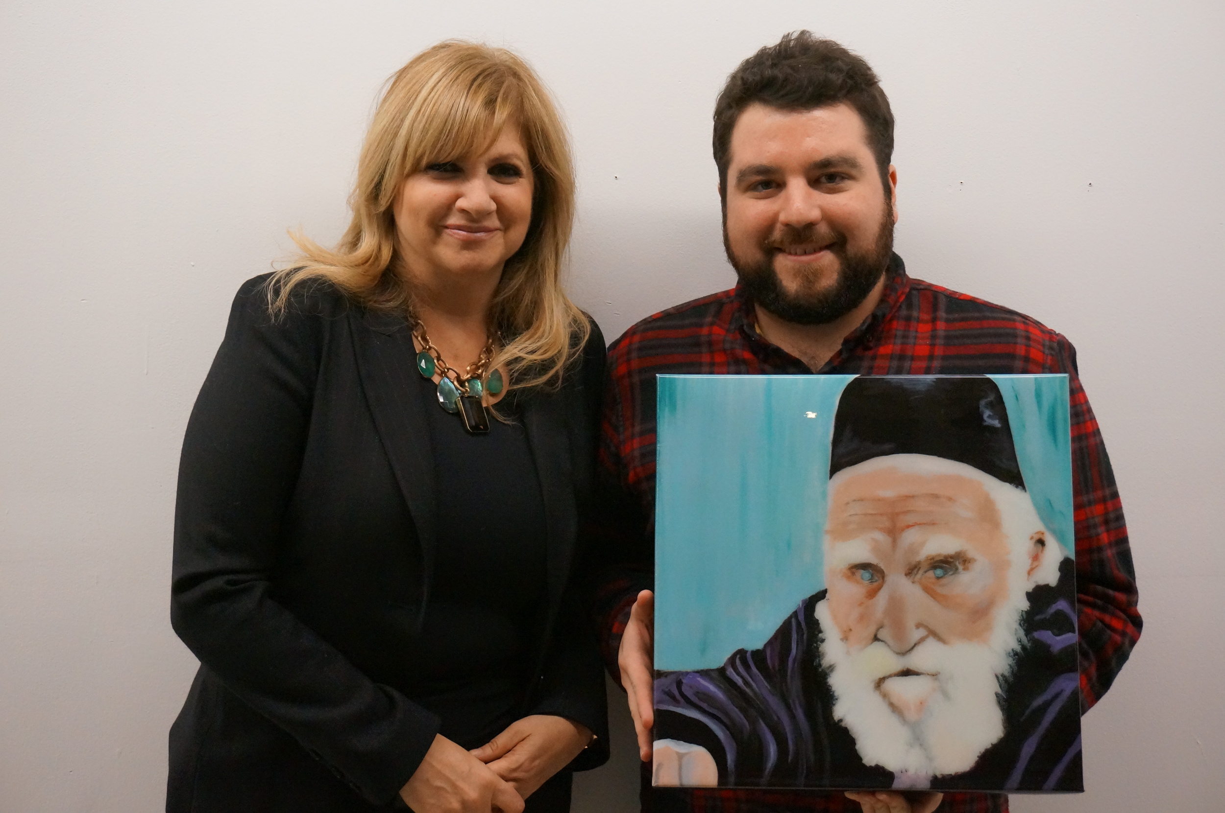 JOY MAHANA – The Rabbi Series