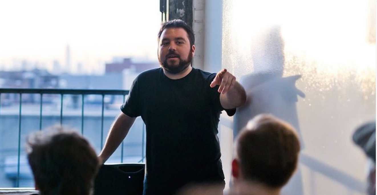   Hosting a creativity workshop  