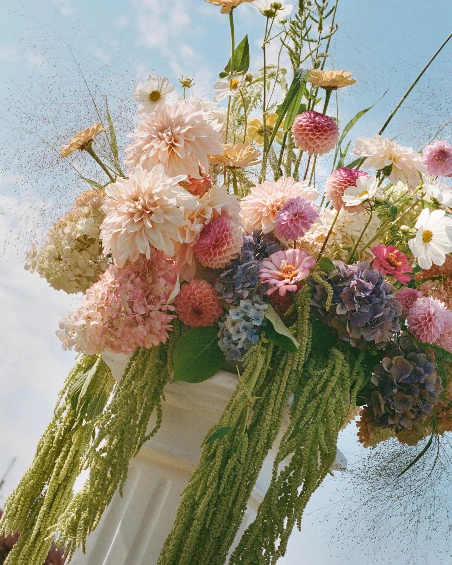 Proof that weddings don&rsquo;t have to be traditional to be magical ✨sometimes all you need are wildflowers, seasonal colours, and a love worth celebrating