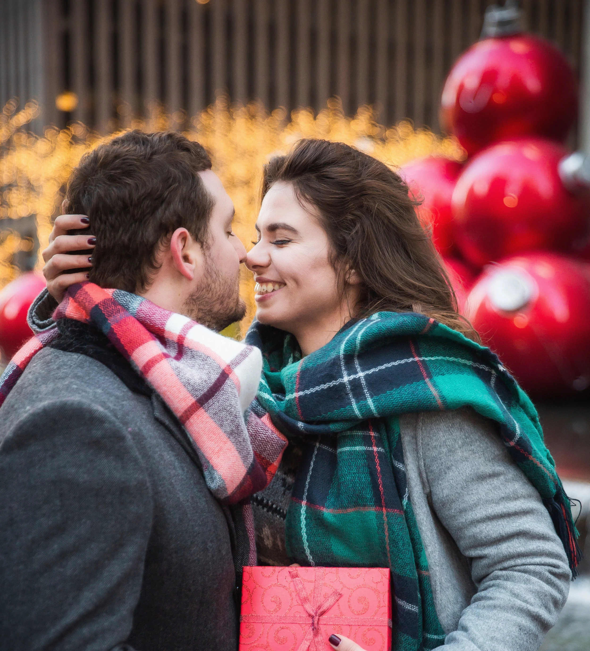 Christmas in the City. Become a part of the magical atmosphere!