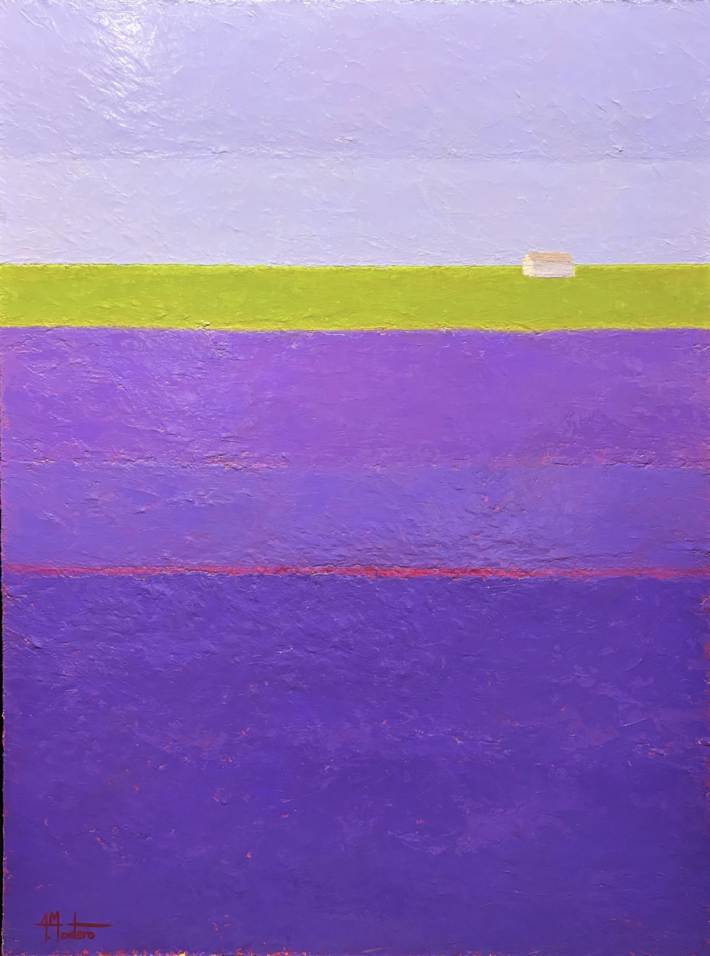 Scent of Purple II 30" x 40"
