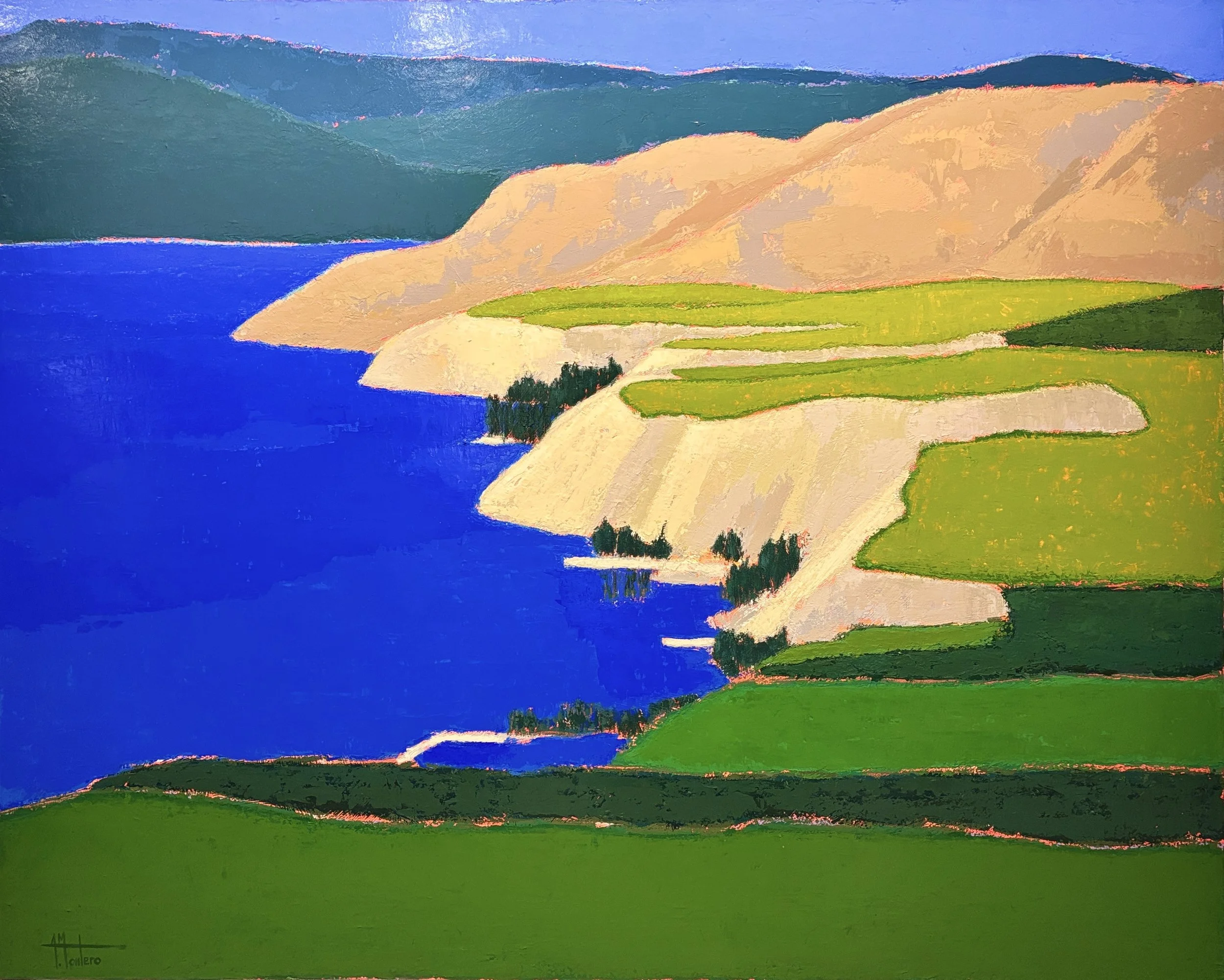 Naramata VI 60" x 48"