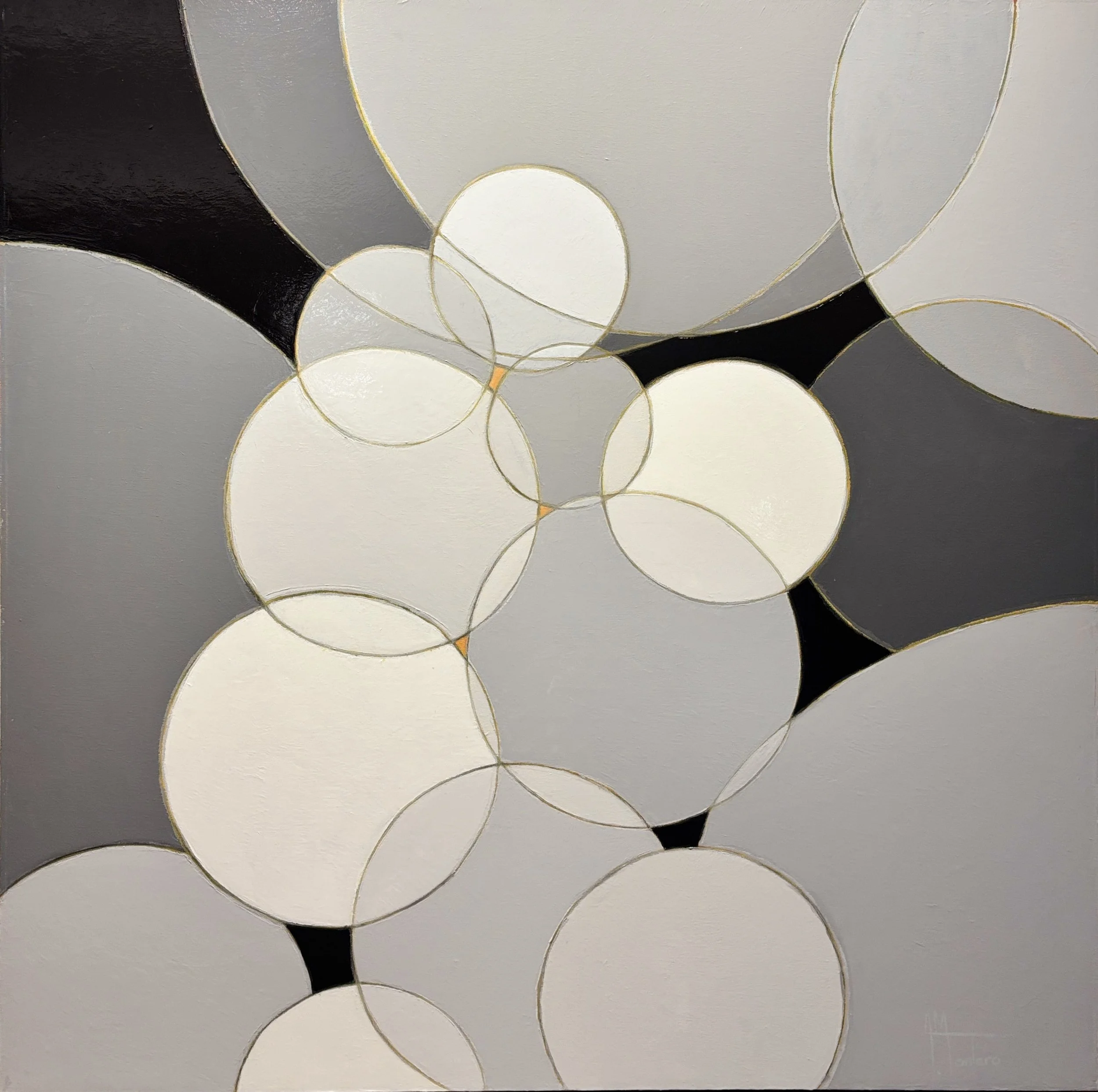 Cycles II 48" x 48"