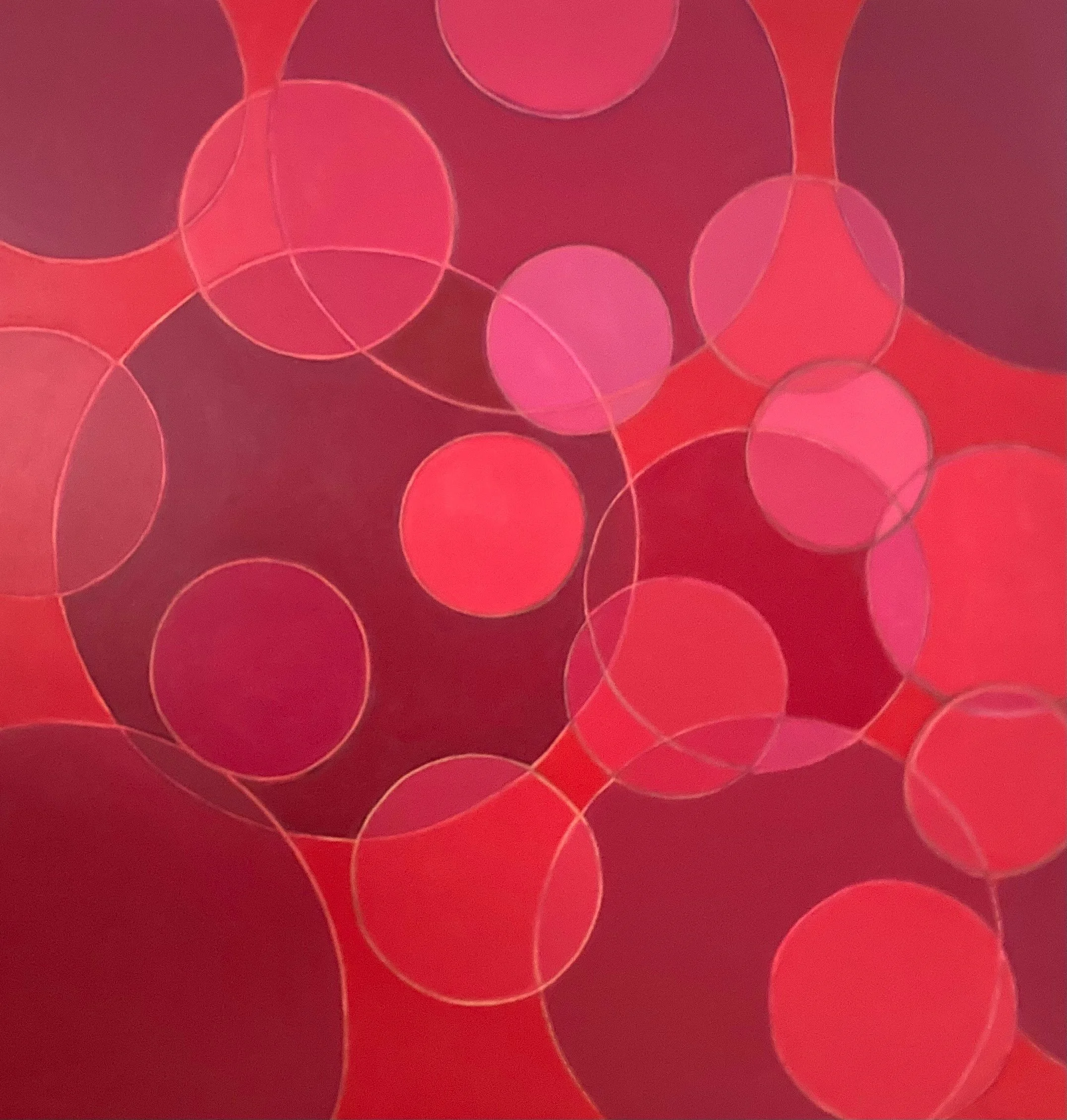 Cycles III 48" x 48"