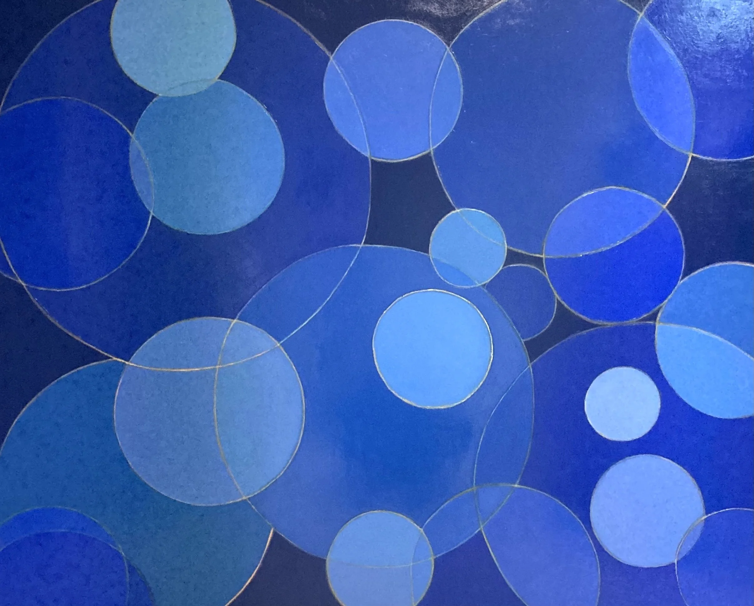 Cycles IV 60" x 48"