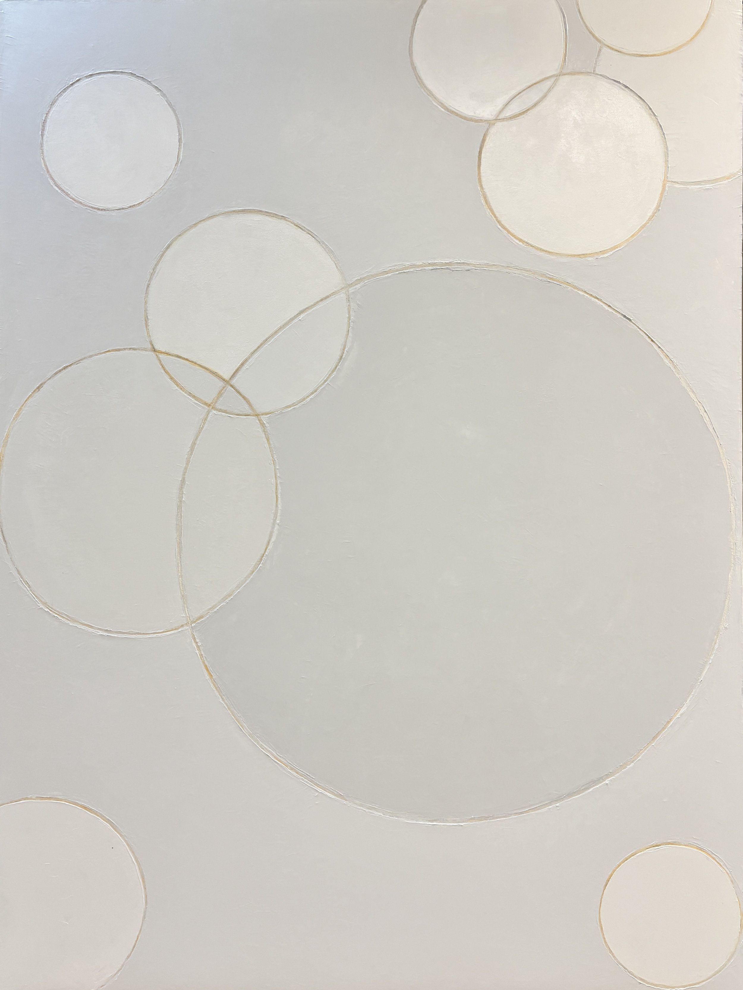 Cycles VI 36 x 48"