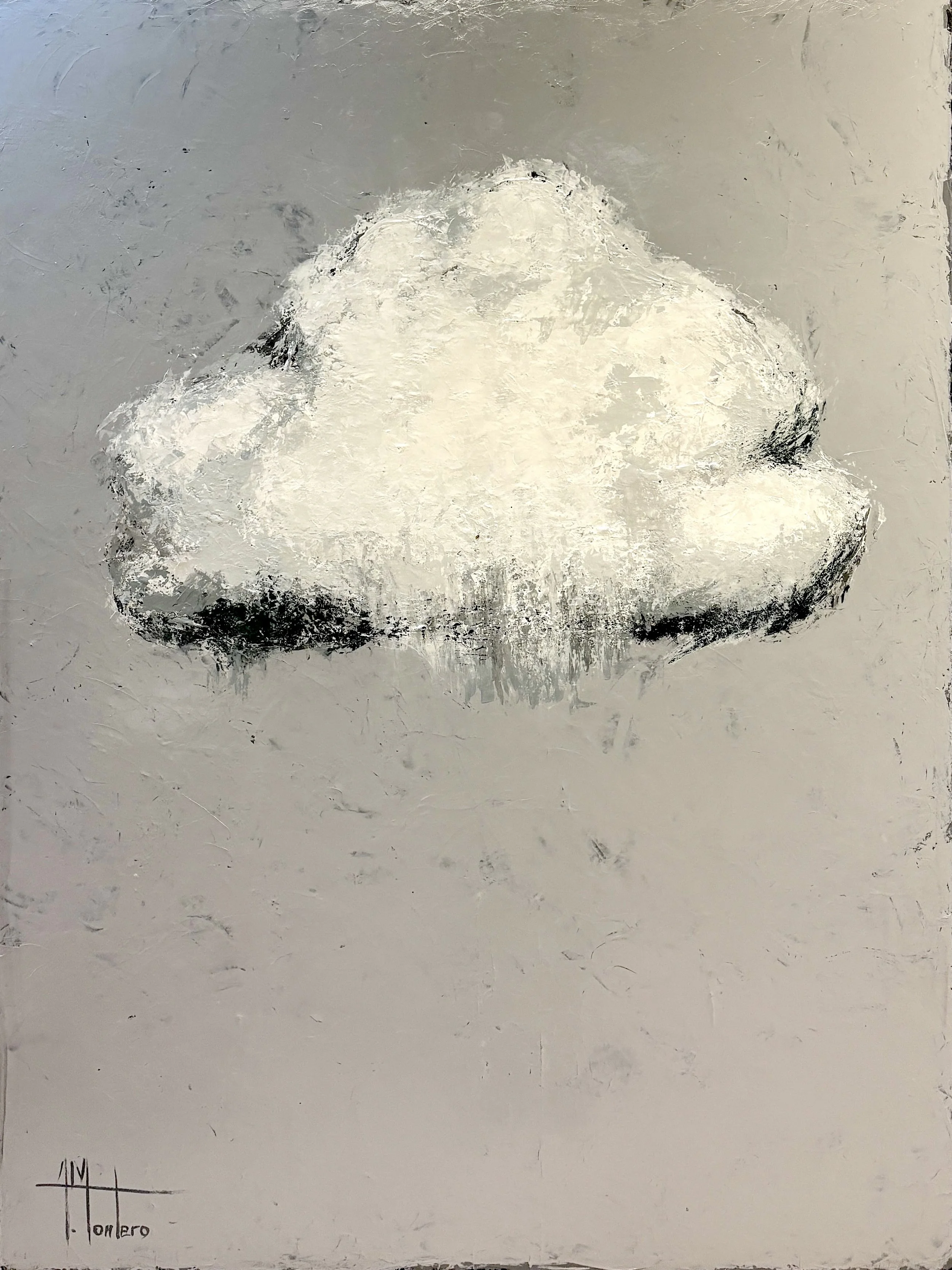 Day Cloud 36" x 48"