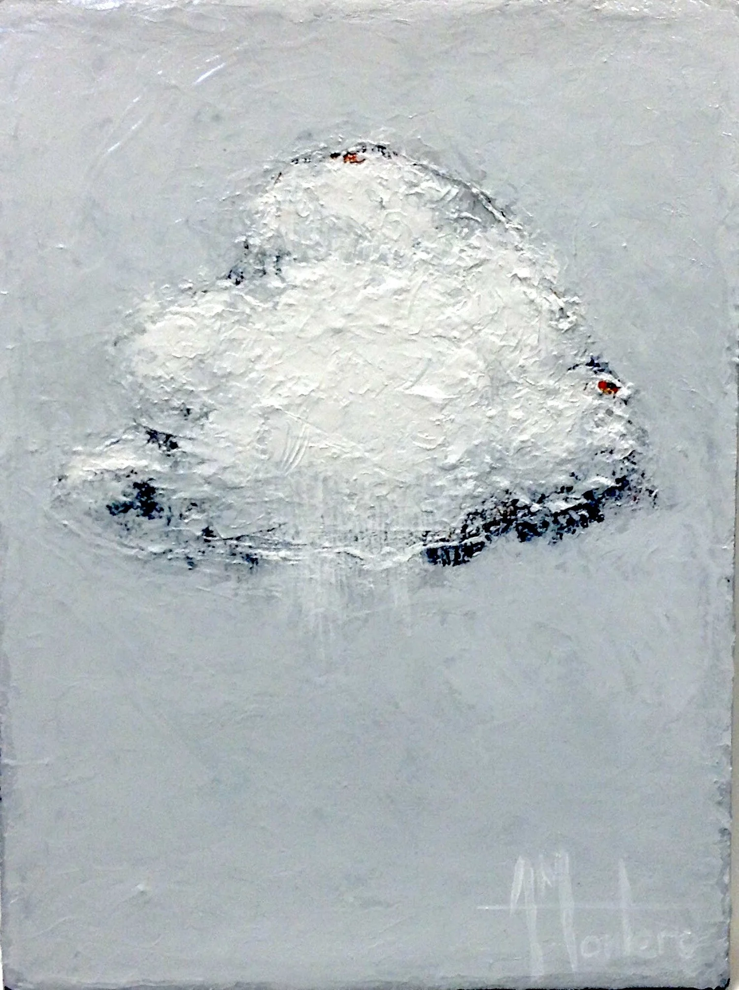 Little Cloud 9" x12"
