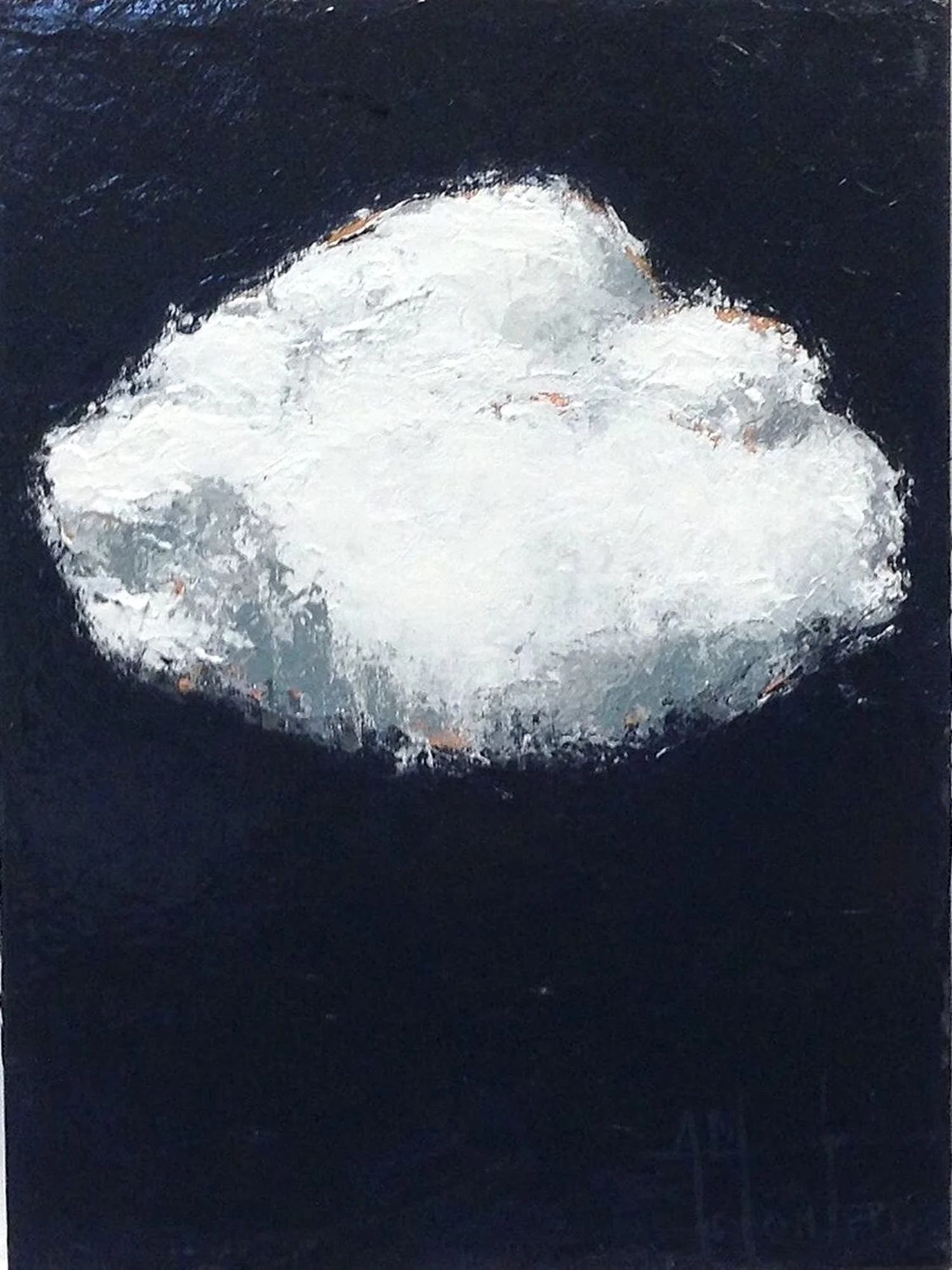 Little Cloud IV 9" x 12"