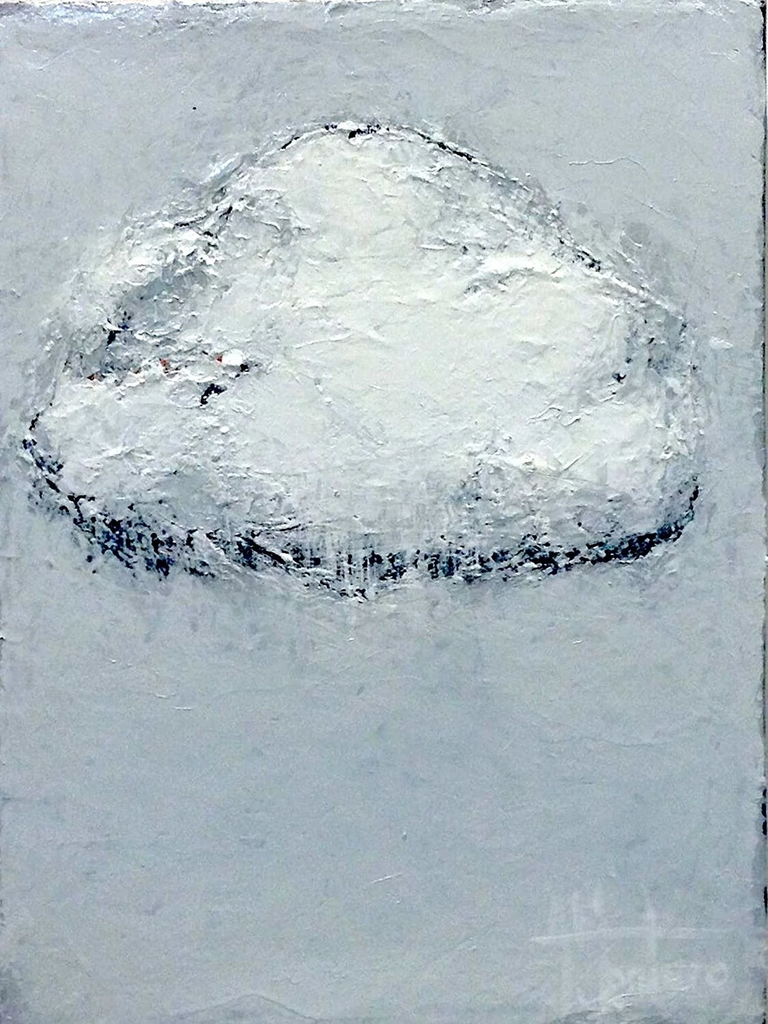 Little Cloud IX 9" x 12"