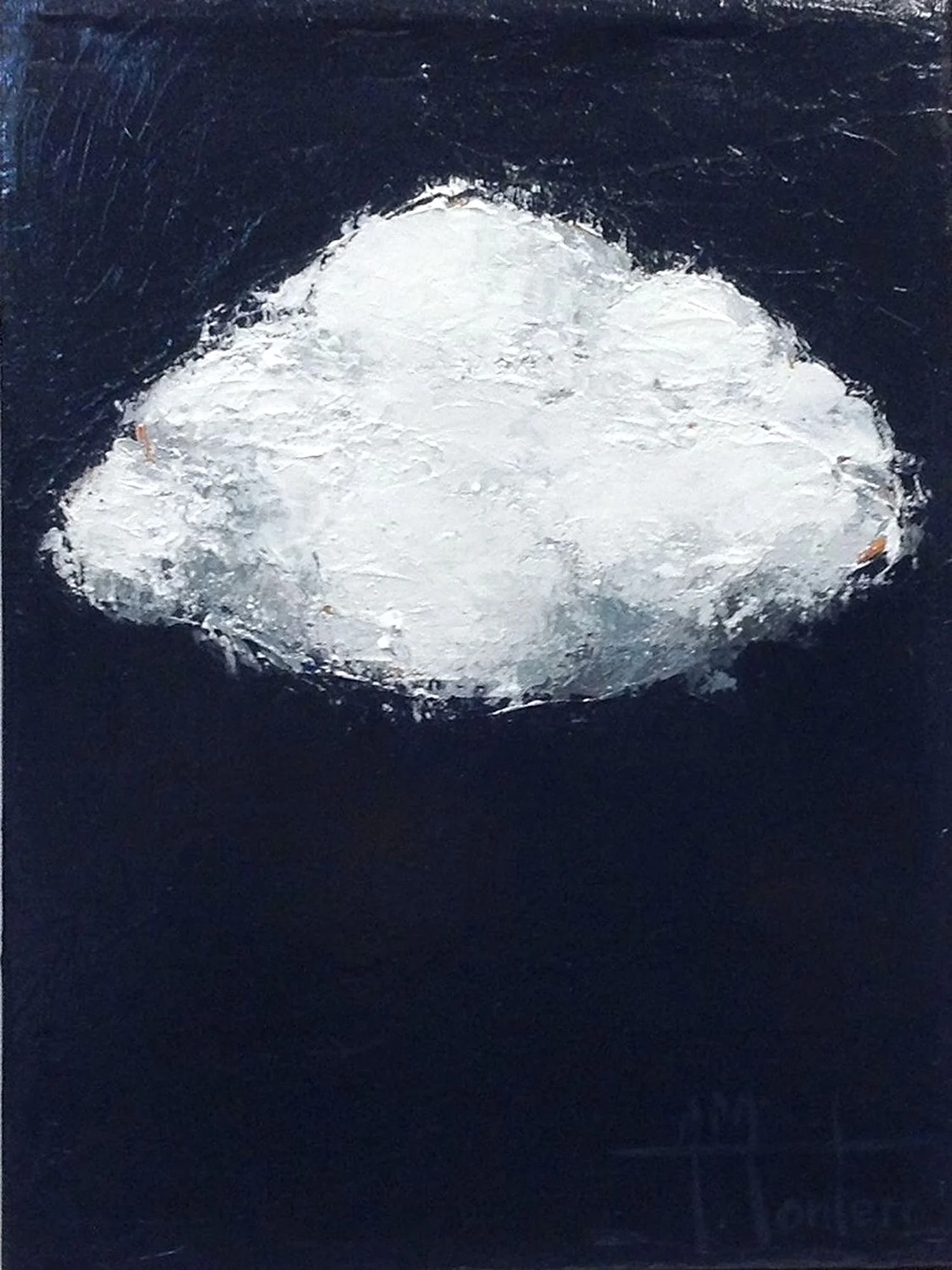 Little Cloud V 9" x 12"