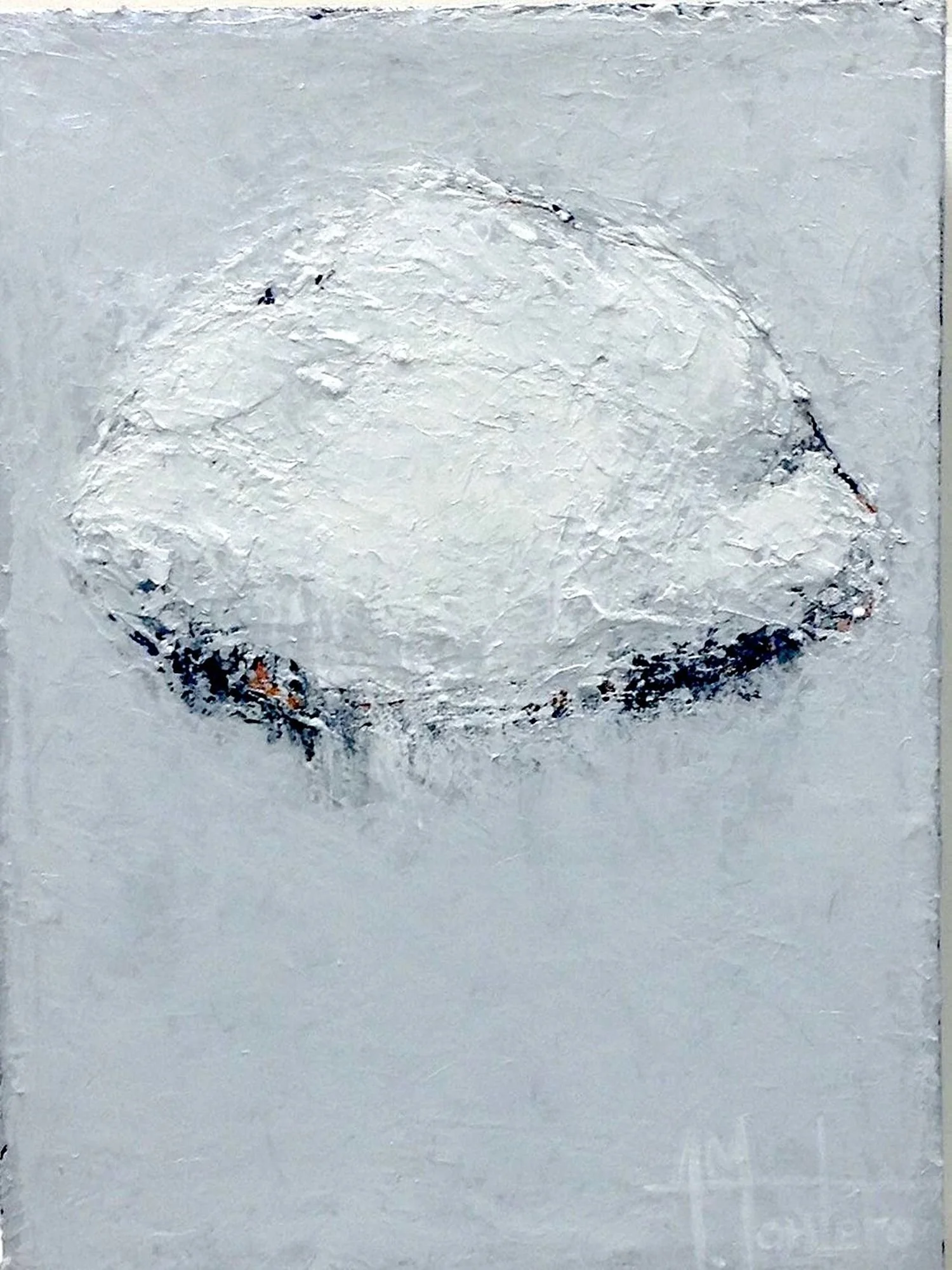 Little Cloud VII 9" x 12"