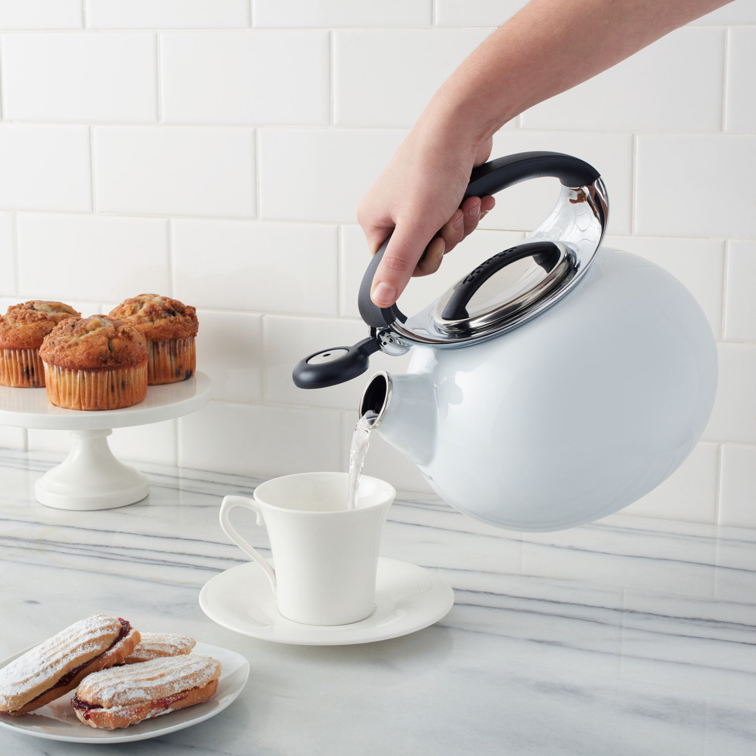 FLIGHT TEA KETTLE for Copco — Wei Young Design