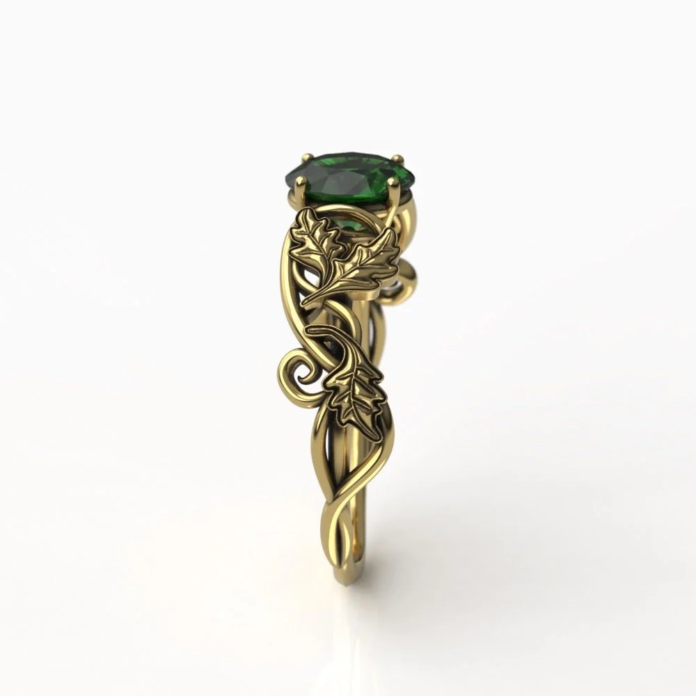 gold-oak-leaf-emerald-ring-standing-profile.jpg