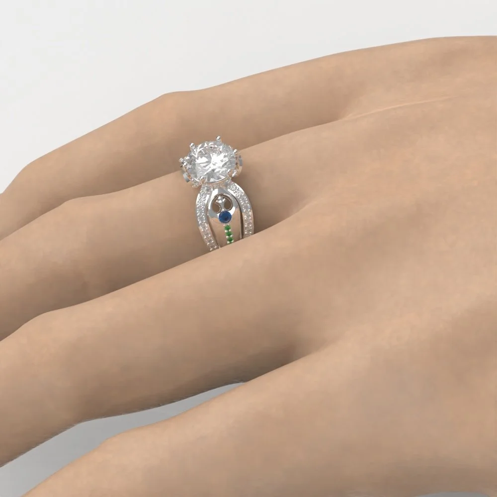 Ivan Custom Engagement RingVersion 2 Platinum.173.jpg