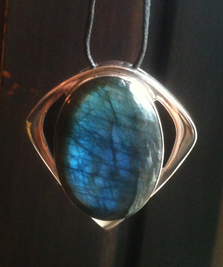 Labradorite Necklace, 2012