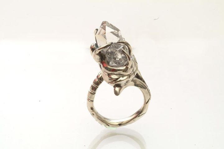 Custom Herkimer Ring