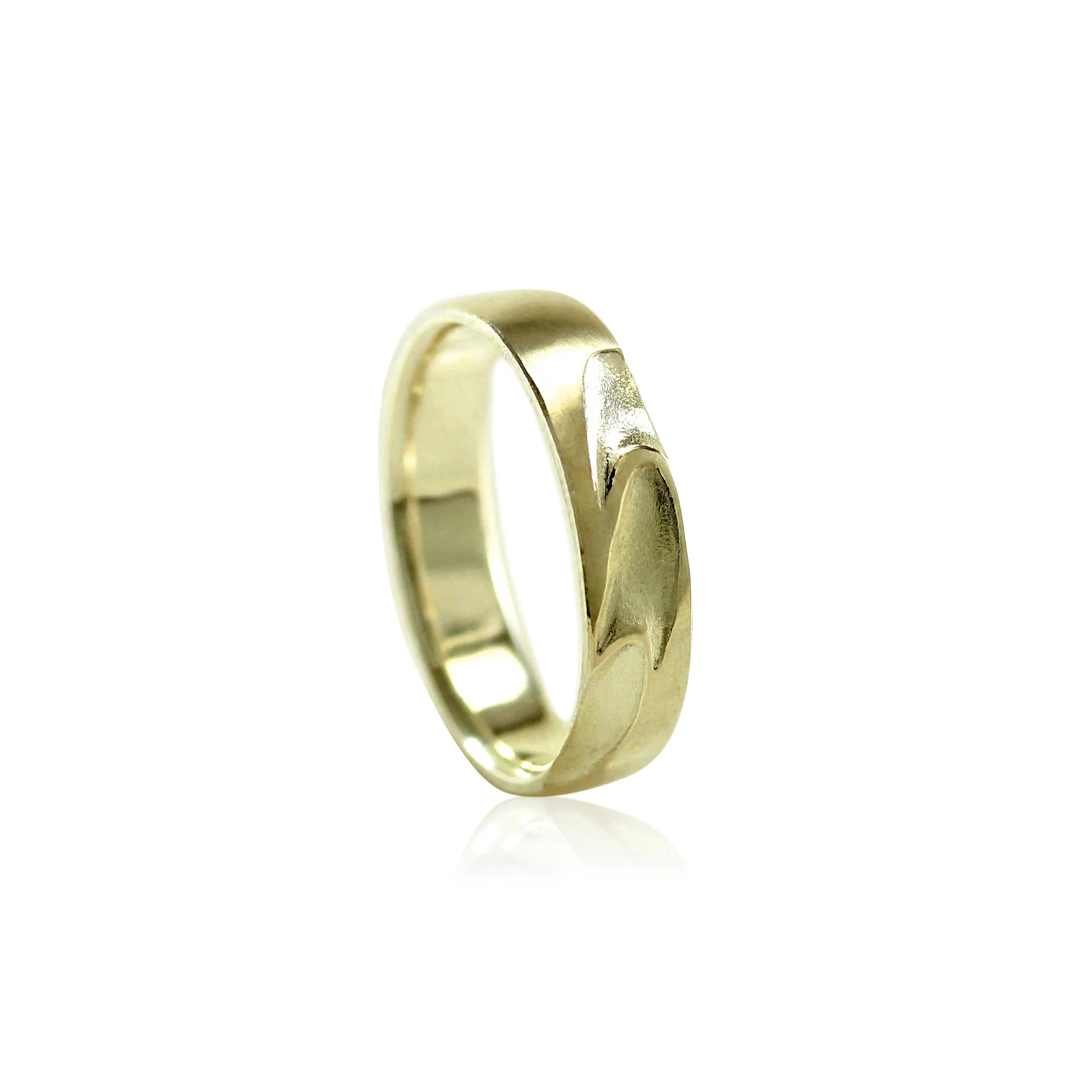 Wave-Band-Ring-Mens-Wedding-Ring-Yellow-Rose-Gold-Palladium-Mens-engagement-ring-5.jpg