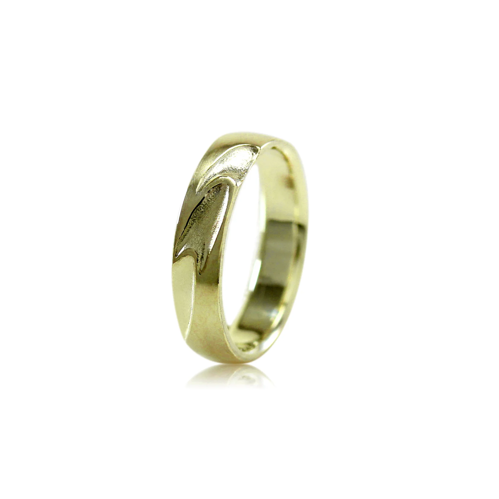 Wave-Band-Ring-Mens-Wedding-Ring-Yellow-Rose-Gold-Palladium-Mens-engagement-ring-3.jpg