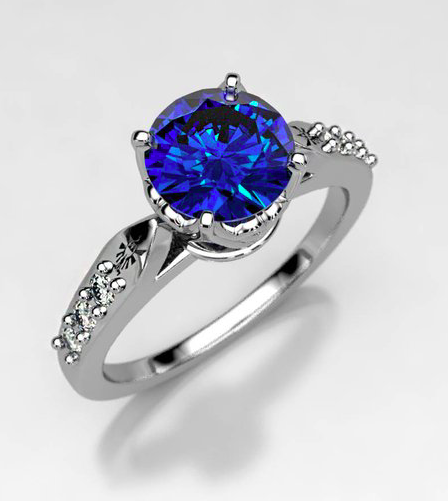 Legend of Zelda Sapphire Engagement Ring.png