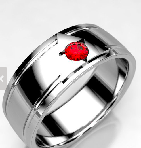 Ruby White Gold Legend of Zelda Wedding Ring Face.png
