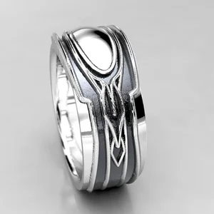 Wakandan Black Panther Ring — Metal Wendler- Unique Wedding and