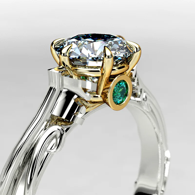 Kingdom Hearts Engagement Ring