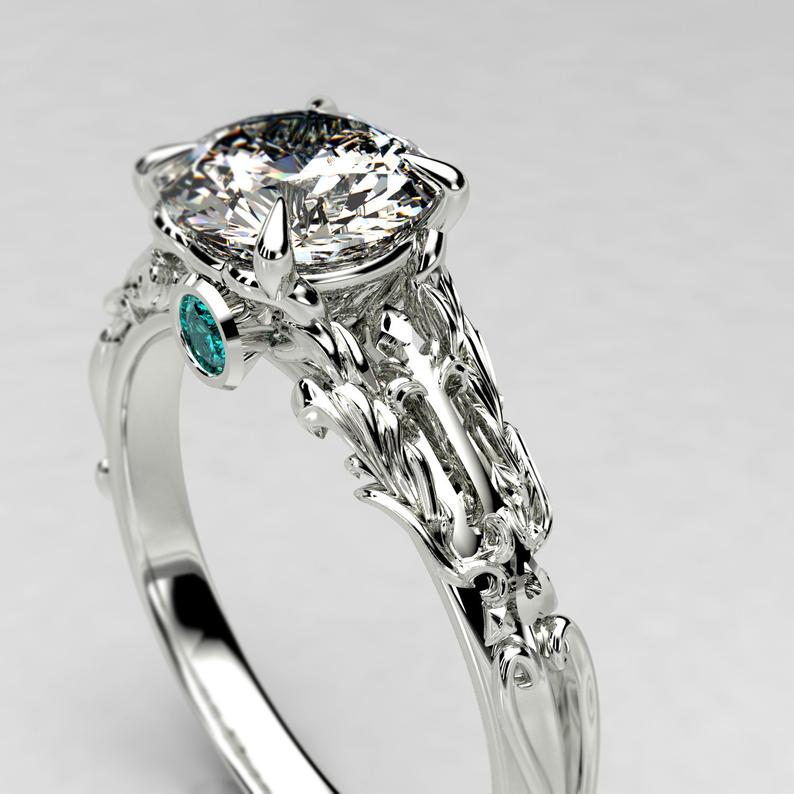 Oathkeeper Engagement Ring - Kingdom Hearts