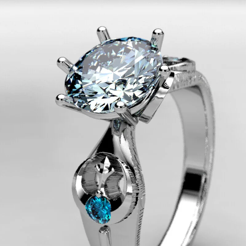 Star_Wars_Galactic_Empire_Engagement_Ring_1_carat_Moissanite_5