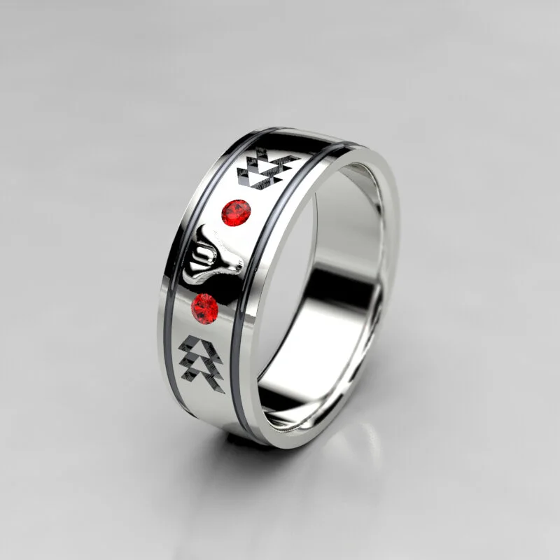 Destiny_Horizon_Zero_Dawn_Wedding_Ring_with_ruby_6.JPG