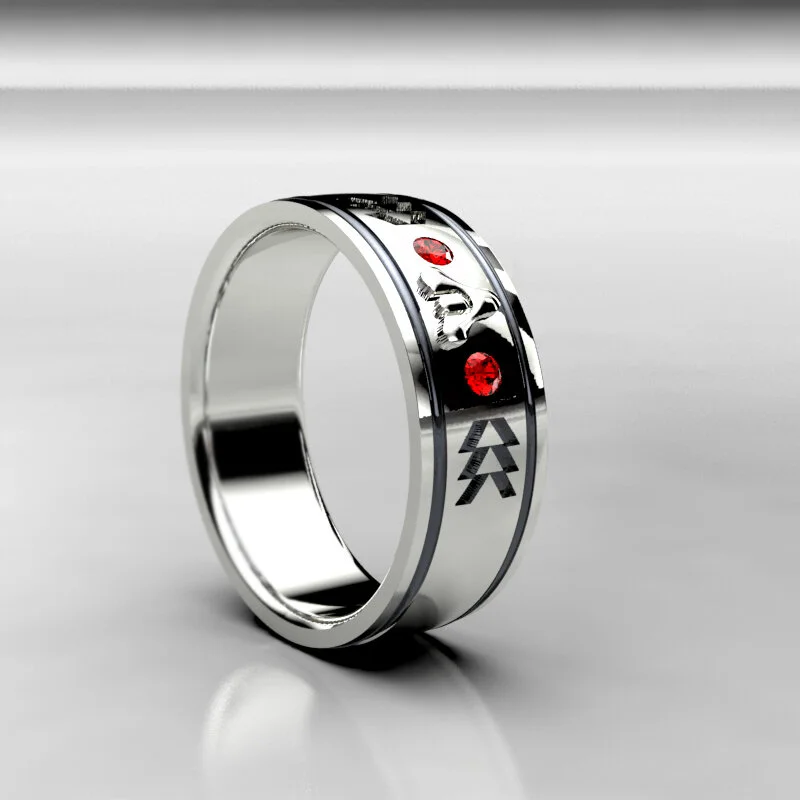 Destiny_Horizon_Zero_Dawn_Wedding_Ring_with_ruby_8.JPG