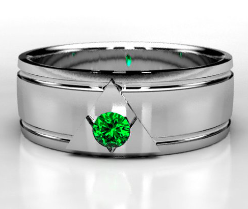 Emerald+White+Gold+Legend+Of+Zelda+Wedding+Band.png