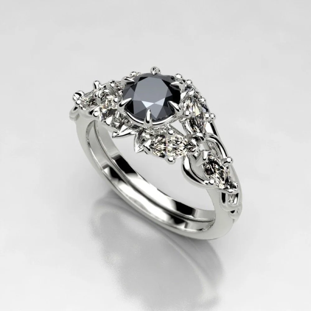 07-black-diamond-elven-wedding-set-worn.jpg