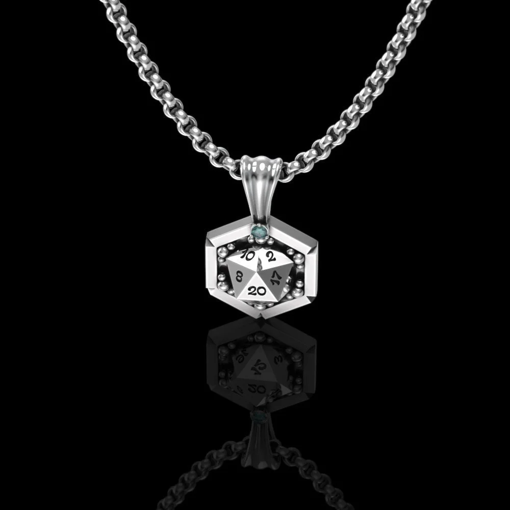 04-sterling-silver-d20-dice-teal-diamond-pendant-side.jpg