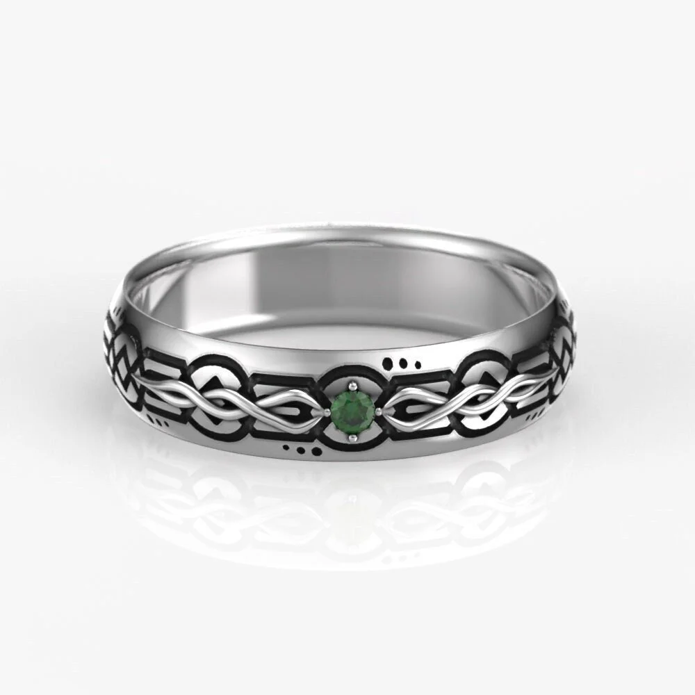 06-celtic-emerald-wedding-band-back.jpg