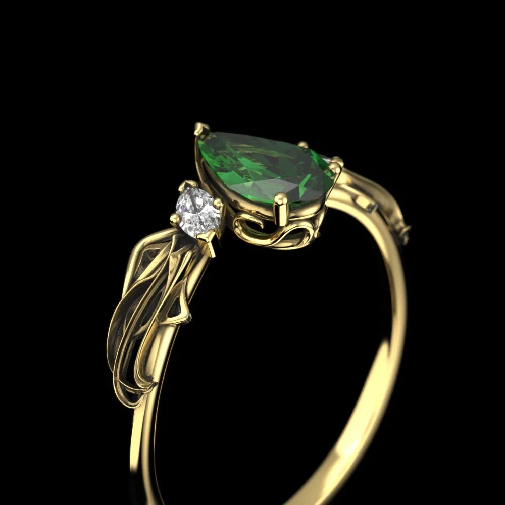 02-gold-elven-crown-lab-emerald-engagement-angle.jpg