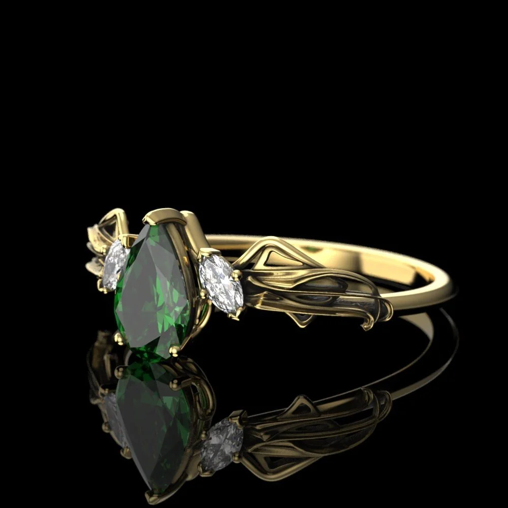 07-gold-elven-crown-lab-emerald-engagement-lifestyle.jpg