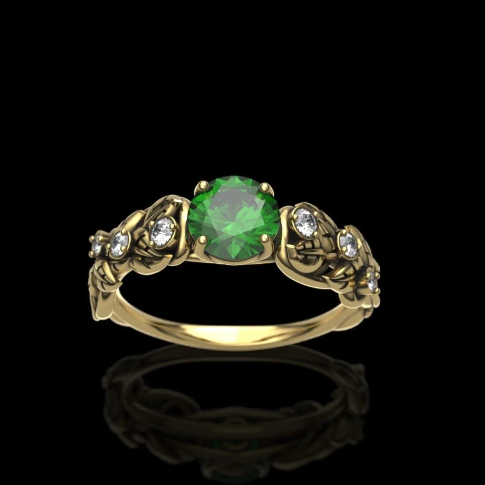 04-gold-elvish-celtic-engagement-ring-1-car-side.jpg
