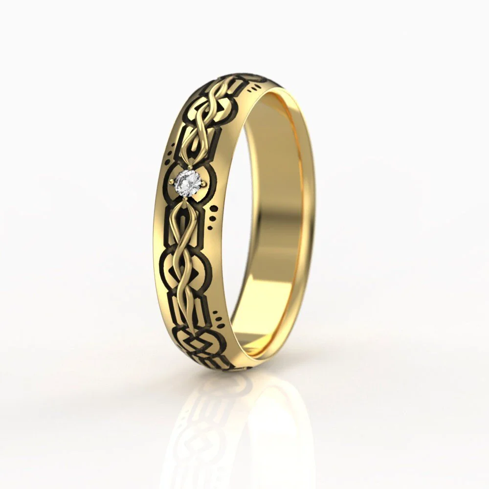 05-elvish-diamond-wedding-band-5mm-engraved-three-quarter.jpg