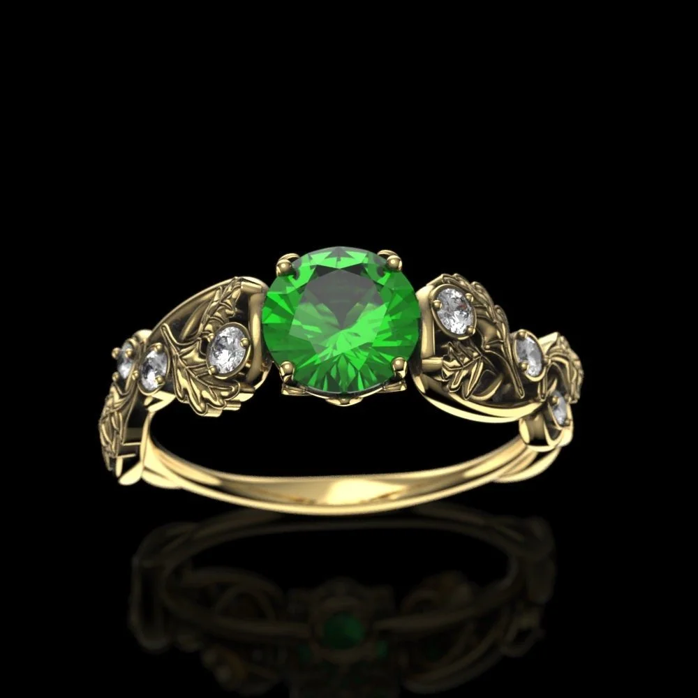 07-gold-lab-emerald-engagement-ring-art-nou-lifestyle.jpg