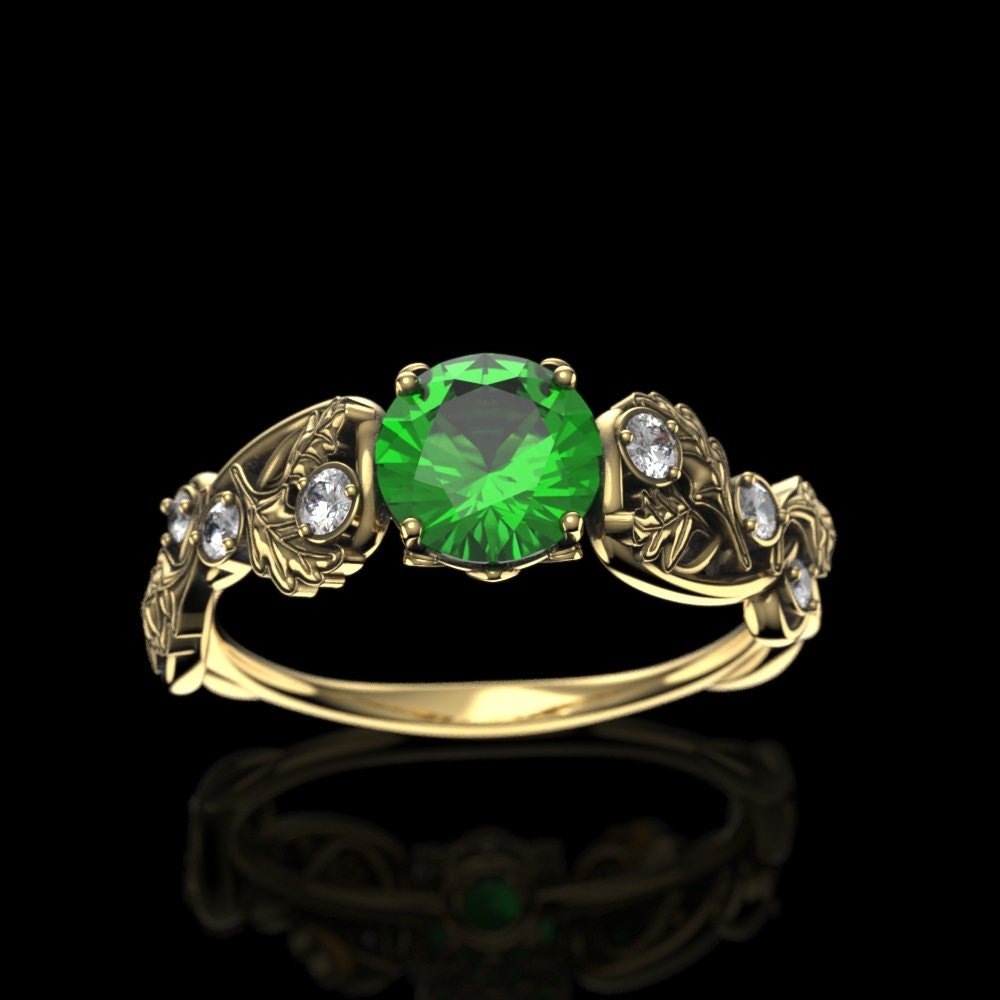 07-gold-lab-emerald-engagement-ring-art-nou-lifestyle.jpg
