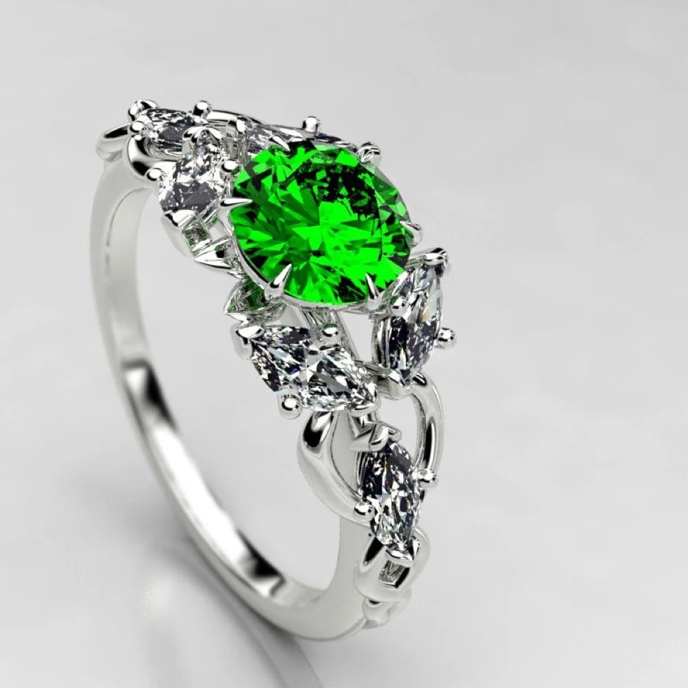 02-gold-lab-emerald-engagement-ring-moissan-angle.jpg