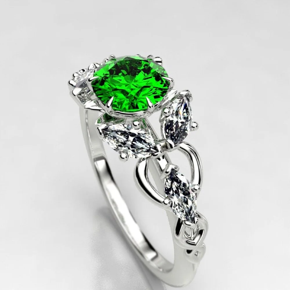 03-gold-lab-emerald-engagement-ring-moissan-detail.jpg