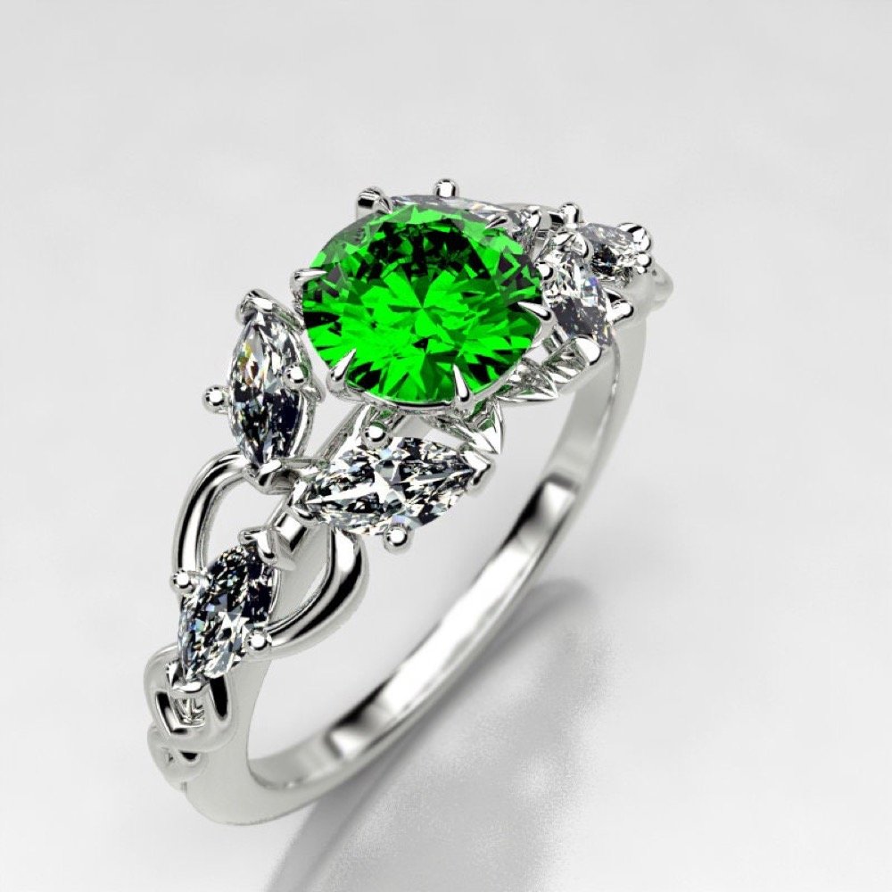 05-gold-lab-emerald-engagement-ring-moissan-three-quarter.jpg