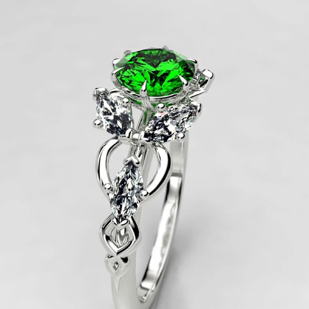 06-gold-lab-emerald-engagement-ring-moissan-worn.jpg
