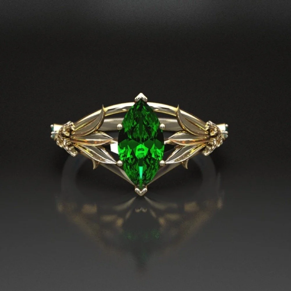 06-gold-leaf-lab-emerald-engagement-ring-el-worn.jpg