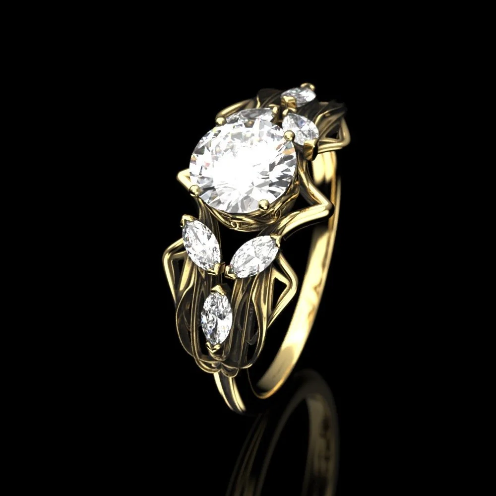05-gold-moissanite-elven-engagement-ring-ar-three-quarter.jpg